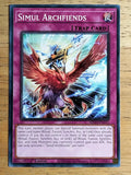 2023 Yu-Gi-Oh 25th Anniversary Tin Dueling Heroes Mega #213 Simul Archfiends C