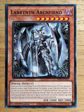 2023 Yu-Gi-Oh 25 Anniversary Tin Dueling Heroes Mega Pack 227 Labrynth Archfiend