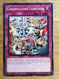 2023 Yu-Gi-Oh 25th Anniversary Tin Dueling Heroes Mega #236 Farewelcome Labrynth