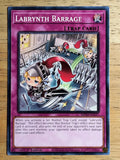 2023 Yu-Gi-Oh 25th Anniversary Tin Dueling Heroes Mega #237 Labrynth Barrage C