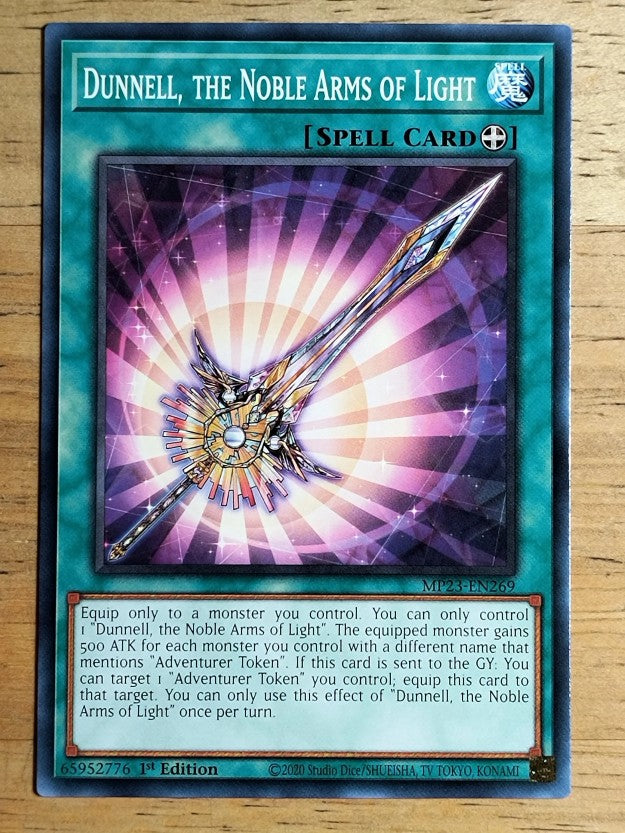 2023 Yu-Gi-Oh 25th Anniversary Tin Dueling Heroes Mega Pack #MP23EN269 Dunnell C