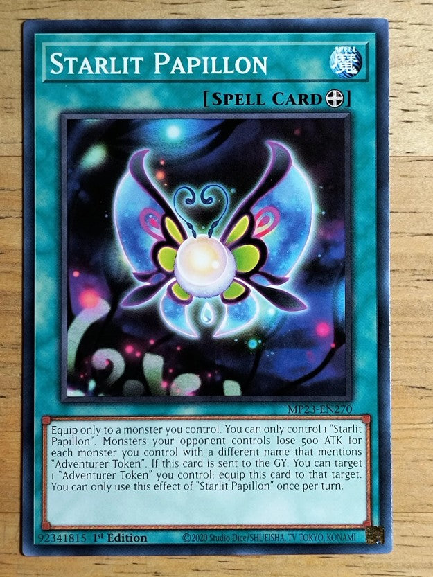 2023 Yu-Gi-Oh 25th Anniversary Tin Dueling Heroes Mega #270 Starlit Papillon C