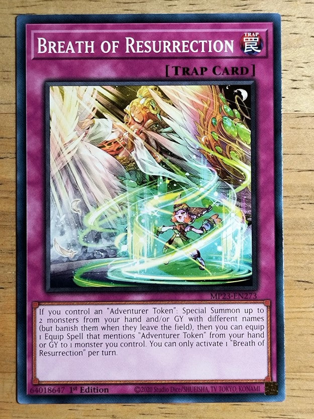 2023 Yu-Gi-Oh 25 Anniversary Tin Dueling Heroes Mega 273 Breath of Resurrection