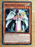 2023 Yu-Gi-Oh 25th Anniversary Tin Dueling Heroes Mega #274 Dragunity Senatus C