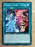2023 Yu-Gi-Oh 25th Anniversary Tin Dueling Heroes Mega #276 Perfect Sync - A-Un