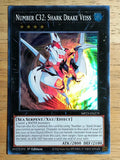 2023 Yu-Gi-Oh 25th Anniversary Tin Dueling Heroes Mega Pack #279 Number C32 SR