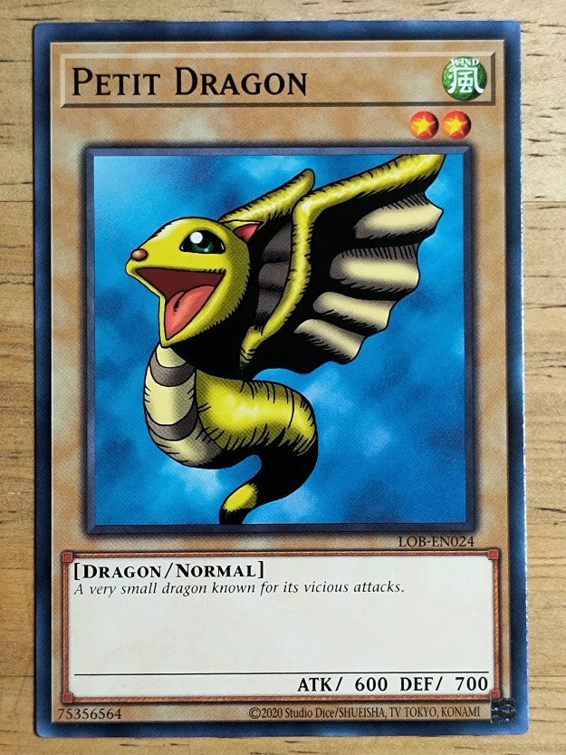 2023 Yu-Gi-Oh Legend of Blue-Eyes White Dragon 25th Anniversary #24 Petit Dragon