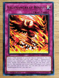 2023 Yu-Gi-Oh Legendary Duelists Soulburning Volcano 1st Salamangreat Revive R