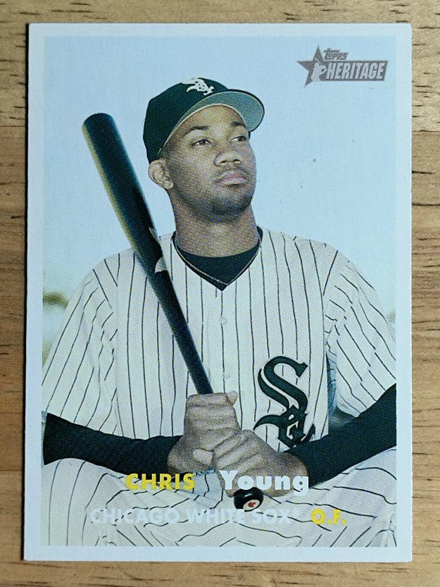 2006 Topps Heritage #82 Chris B. Young