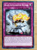 2023 Yu-Gi-Oh Legendary Duelists Soulburning Volcano 1st #031 Blaze Accelerator