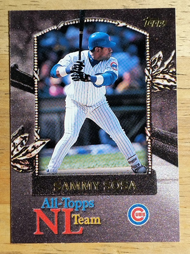 2000 Topps All-Topps #AT9 Sammy Sosa