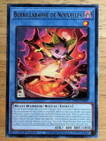 2023 Yu-Gi-Oh Wild Survivors 1st Edition WISUEN029 Buerillabaisse de Nouvelles R
