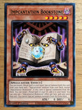 2023 Yu-Gi-Oh Wild Survivors 1st Edition #WISUEN049 Impcantation Bookstone R