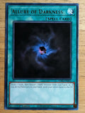 2023 Yu-Gi-Oh Wild Survivors 1st Edition #WISUEN054 Allure of Darkness R