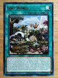2023 Yu-Gi-Oh Wild Survivors 1st Edition #WISUEN057 Lost World R