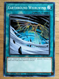 2022 Yu-Gi-Oh Legendary Duelists Season 3 1st Ed #LDS3EN054 Earthbound Whirlwind