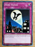 2022 Yu-Gi-Oh Legendary Duelists Season 3 1st Edition #LDS3EN115 Hero Signal