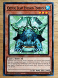 2022 Yu-Gi-Oh Legend of the Crystal Beasts 1st #SDBCEN003 Emerald Tortoise