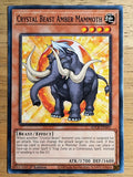 2022 Yu-Gi-Oh Legend of the Crystal Beasts 1st Ed #5 Crystal Beast Amber Mammoth