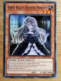 2022 Yu-Gi-Oh Legend of the Crystal Beasts 1st #15 Ghost Belle/Haunted Mansion