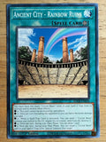 2022 Yu-Gi-Oh Legend of the Crystal Beasts 1st #018 Ancient City - Rainbow Ruins
