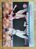 2001 Topps Combos #TC2 Mike Schmidt/Chipper Jones
