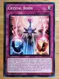 2022 Yu-Gi-Oh Legend of the Crystal Beasts 1st Edition #SDBCEN032 Crystal Boon