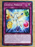 2022 Yu-Gi-Oh Legend of the Crystal Beasts 1st Edition SDBCEN033 Crystal Miracle