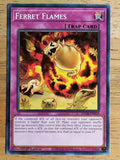 2022 Yu-Gi-Oh Legend of the Crystal Beasts 1st Edition #SDBCEN039 Ferret Flames