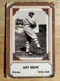 1975 Fleer Pioneers #28 Art Nehf (POOR)