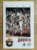 1984 Angels Smokey #15 Bruce Kison