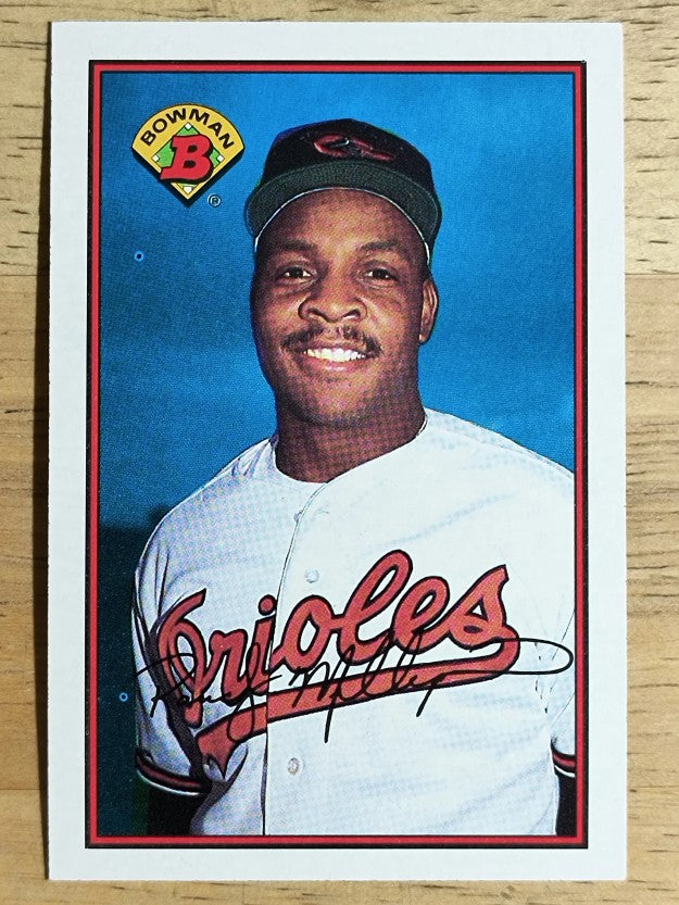 1989 Bowman #10 Randy Milligan