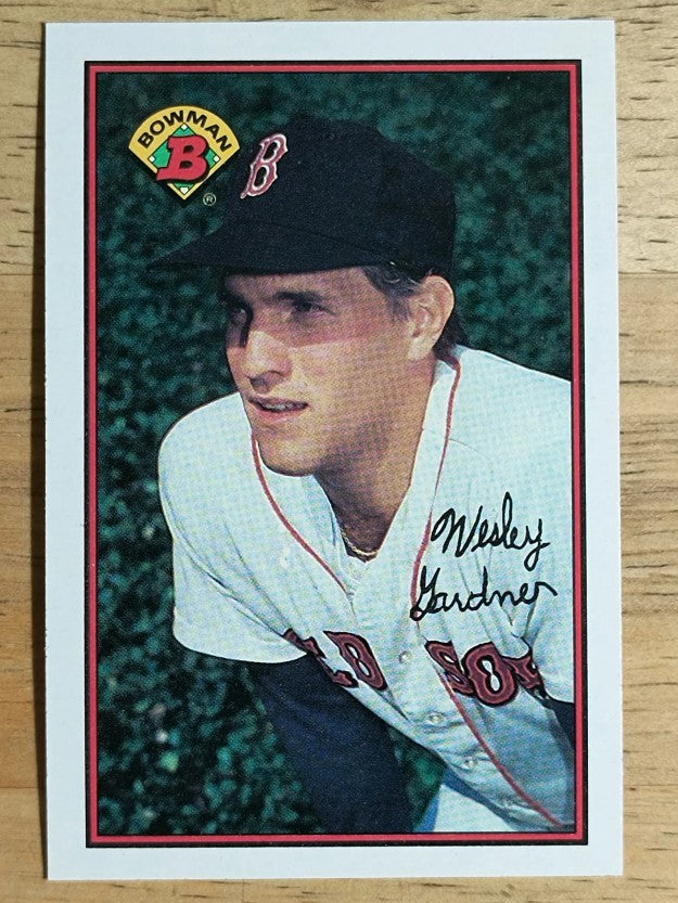 1989 Bowman #23 Wes Gardner