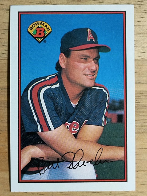 1989 Bowman #44 Bill Schroeder