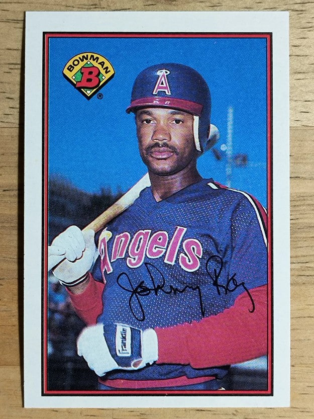 1989 Bowman #49 Johnny Ray