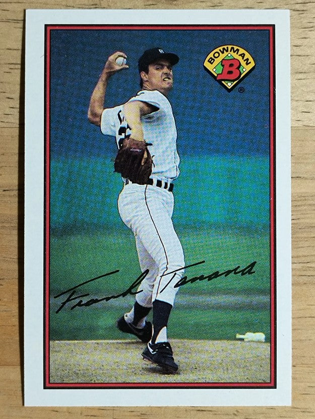 1989 Bowman #92 Frank Tanana