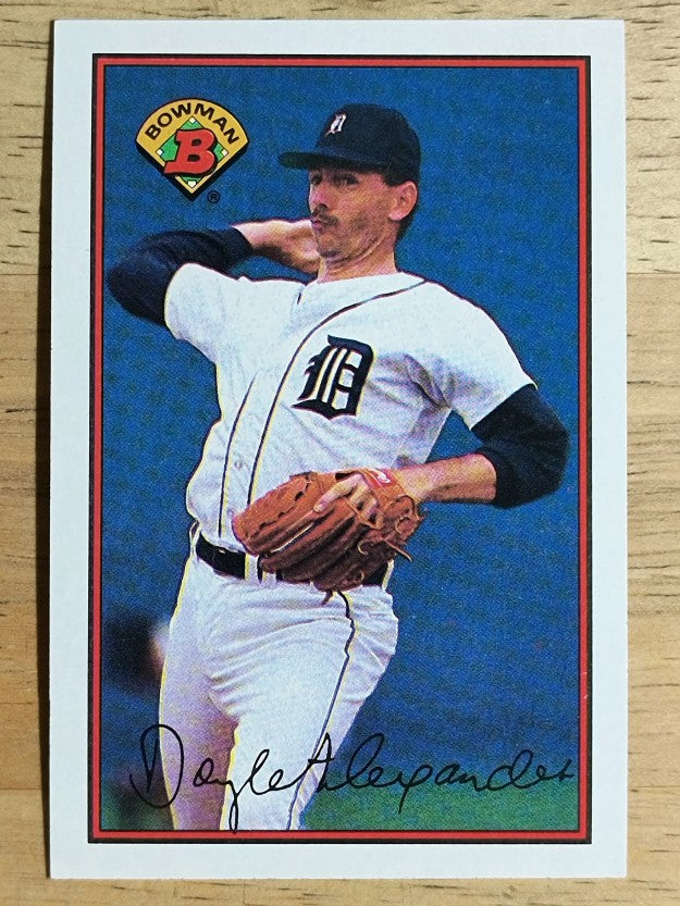 1989 Bowman #94 Doyle Alexander