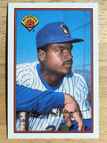 1989 Bowman #145 Glenn Braggs
