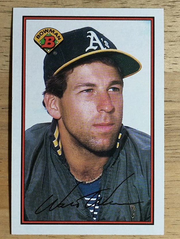 1989 Bowman #196 Walt Weiss