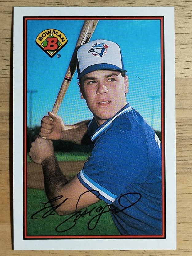 1989 Bowman #252 Ed Sprague RC
