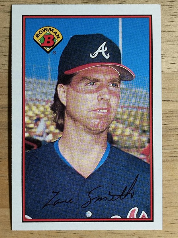 1989 Bowman #262 Zane Smith