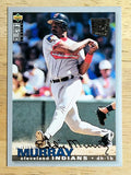 1995 Collector's Choice SE Silver Signature #116 Eddie Murray