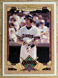 1992 Giants Pacific Gas and Electric #33 Robby Thompson