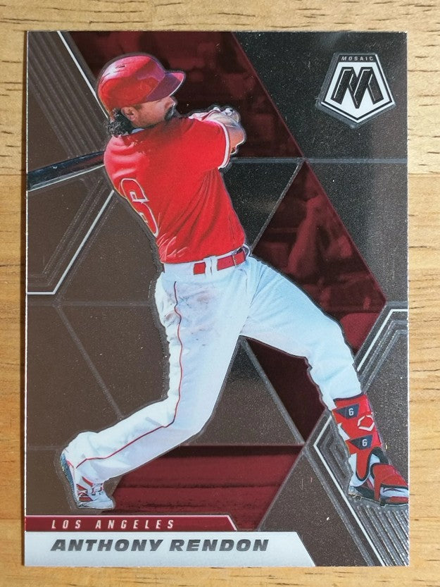 2021 Panini Mosaic #51 Anthony Rendon