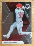 2021 Panini Mosaic #67 Jesse Winker