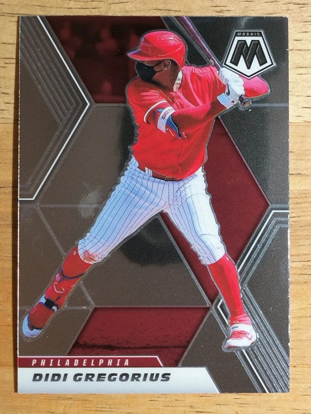 2021 Panini Mosaic #116 Didi Gregorius