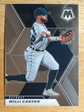 2021 Panini Mosaic #158 Willi Castro