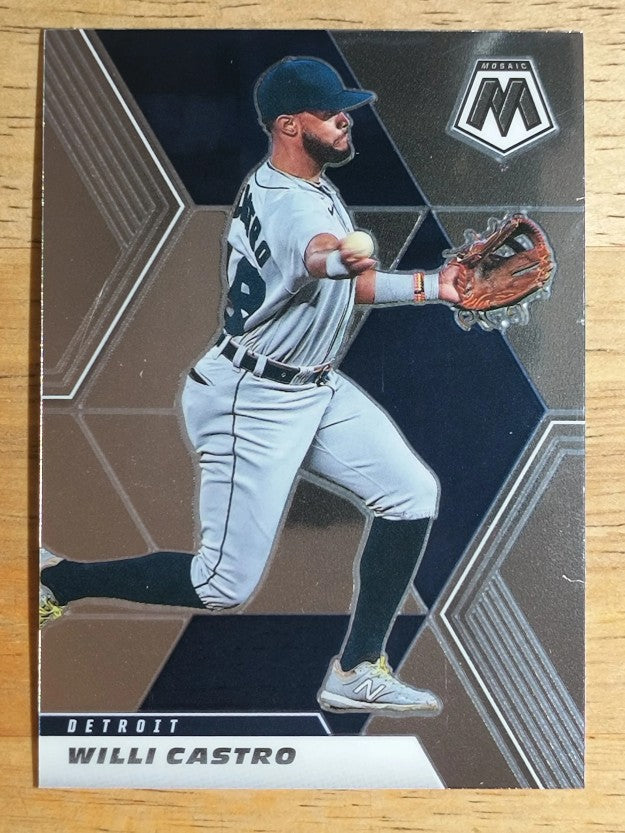 2021 Panini Mosaic #158 Willi Castro