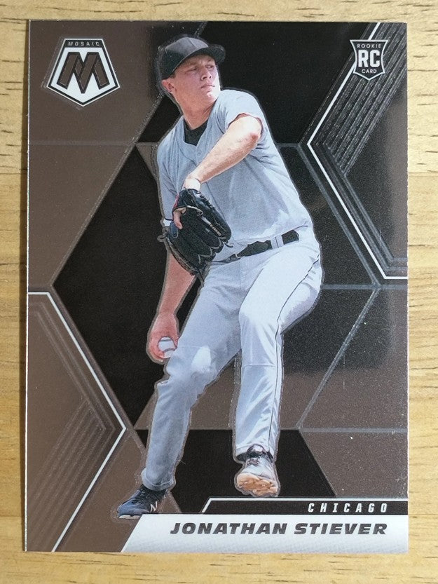 2021 Panini Mosaic #206 Jonathan Stiever RC