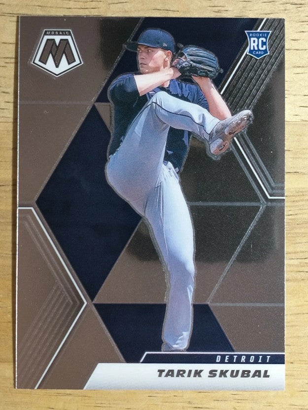 2021 Panini Mosaic #246 Tarik Skubal RC